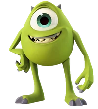 Mike | Disney Infinity Wiki | Fandom