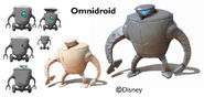 Concept art of an Omnidroid.