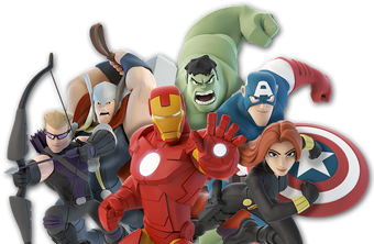 avengers play set
