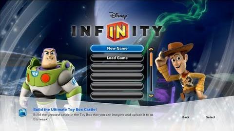 Creating DISNEY INFINITY Play Sets