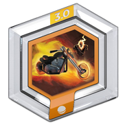 Disney INFINITY Ghost Rider’s Motorcycle Power Disc