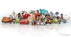 Disney infinity characters