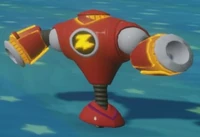 Mini Blasting Zurgbot