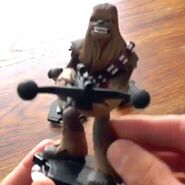 Chewbacca close up