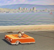 The car in the Play Set