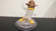 The hat on Perry's Crystal figure.