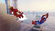 Qq5905 surm-9p.jpg (135 KB) Iron Man and Spider-Man in the Spider-Man Play Set.
