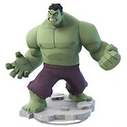 Hulk's character figure