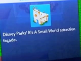 Small World Façade