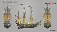 Ship TiaDalmaWreck concept