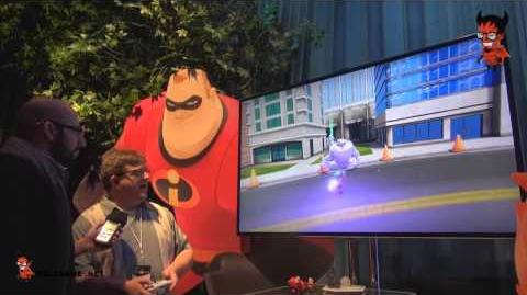 Disney Infinity Incredible Playset Walkthrough الخارقون في ديزني انفينيتي