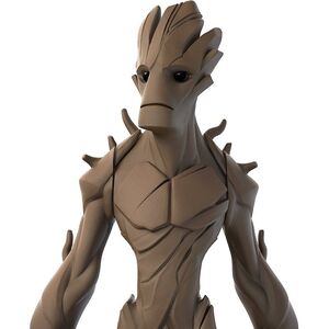 disney infinity groot figure