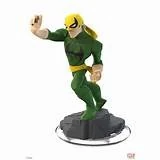Iron Fist's figure.