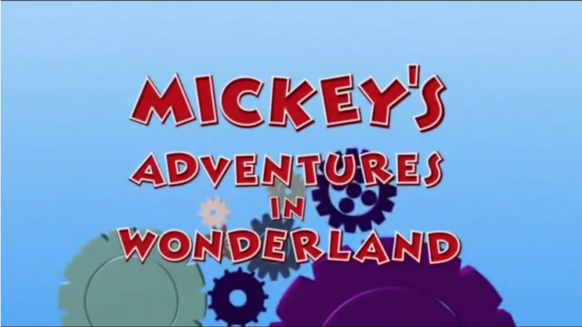 Closing To Mickey's Adventures In Wonderland 2009 DVD 