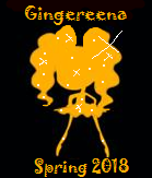 Gingereena threatrical poster