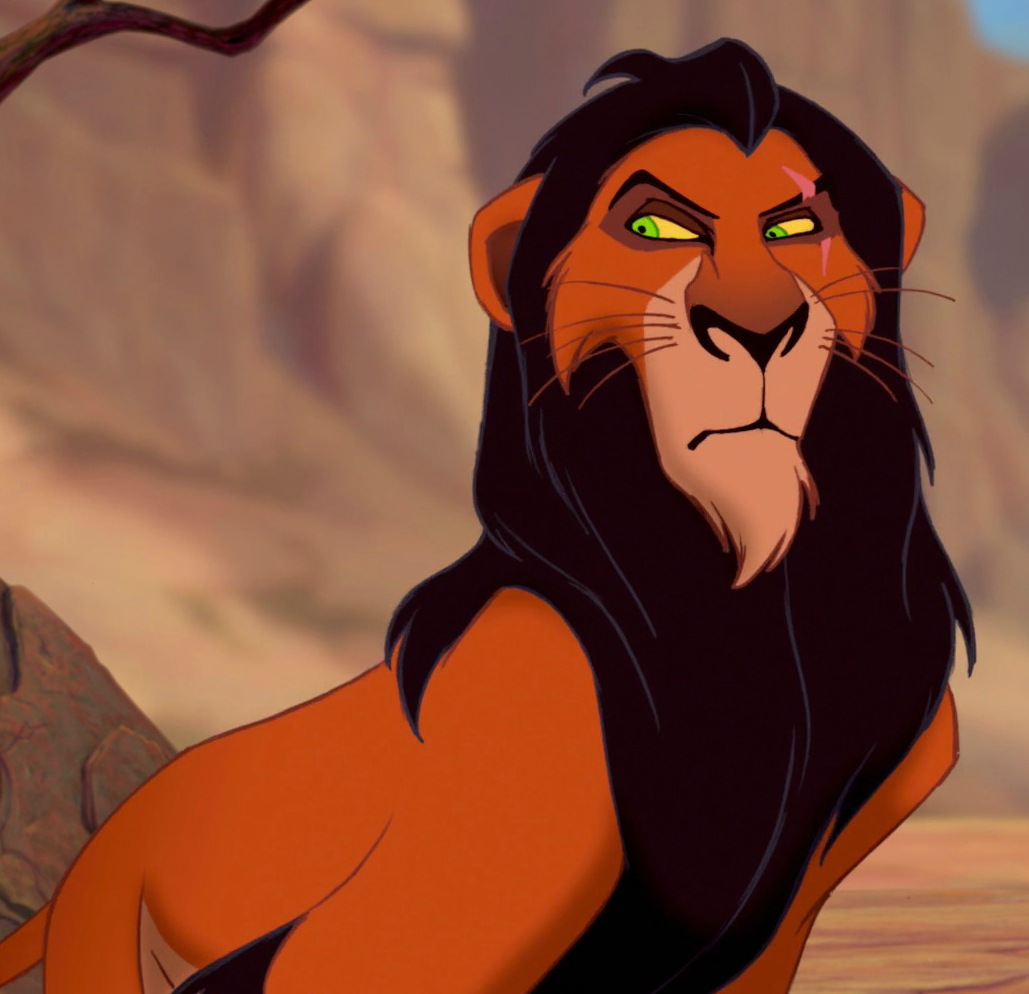 scar disney