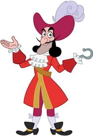 Captain Hook - Thinking a Happy Thought - The First Chapter