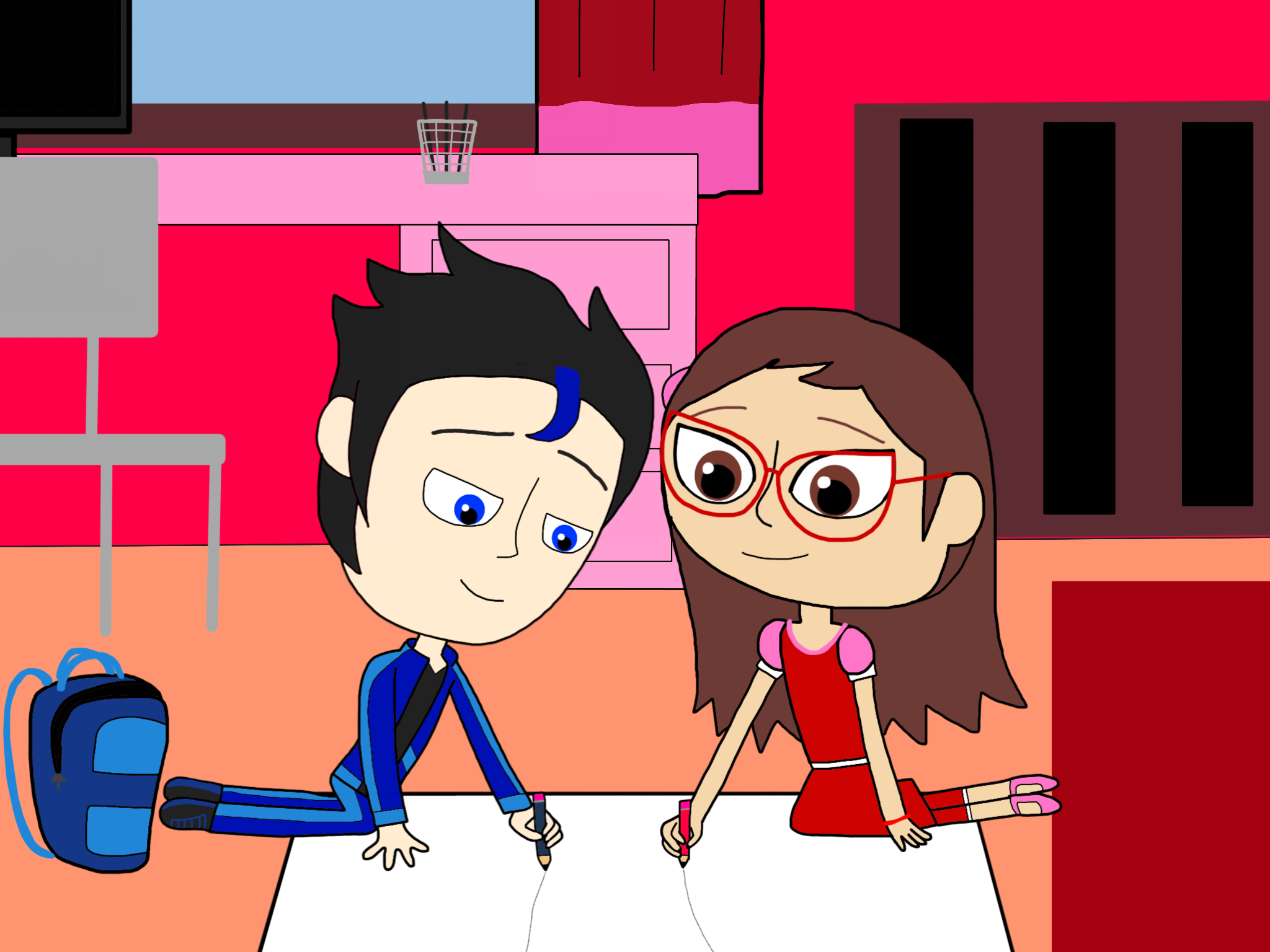 https://static.wikia.nocookie.net/disney-junior-random-episodes/images/2/2d/Nick_and_Amaya_work_on_their_art_project.png/revision/latest?cb=20180403020030