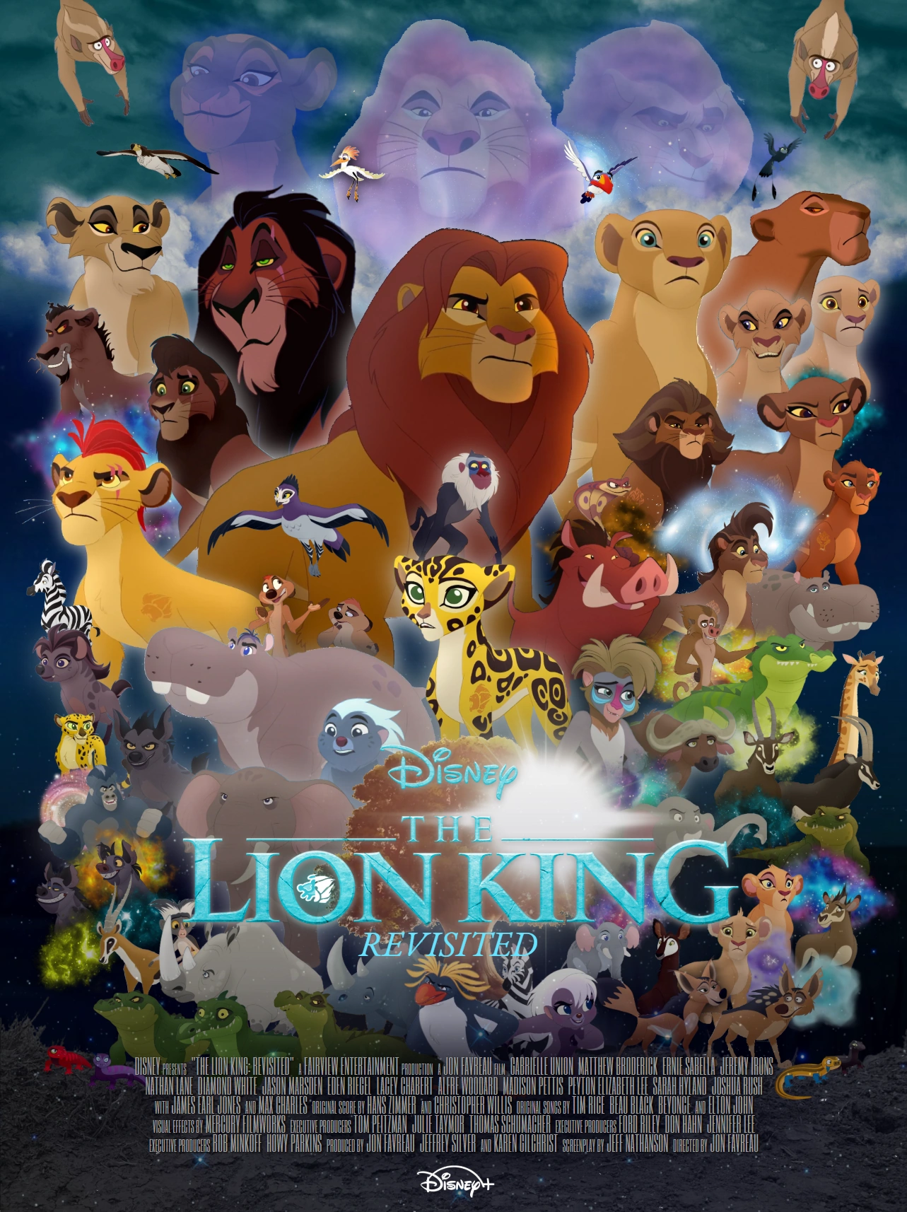 The Lion King Revisited | Disney Junior Random Episodes Wiki | Fandom