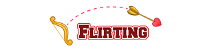 Flirting logo