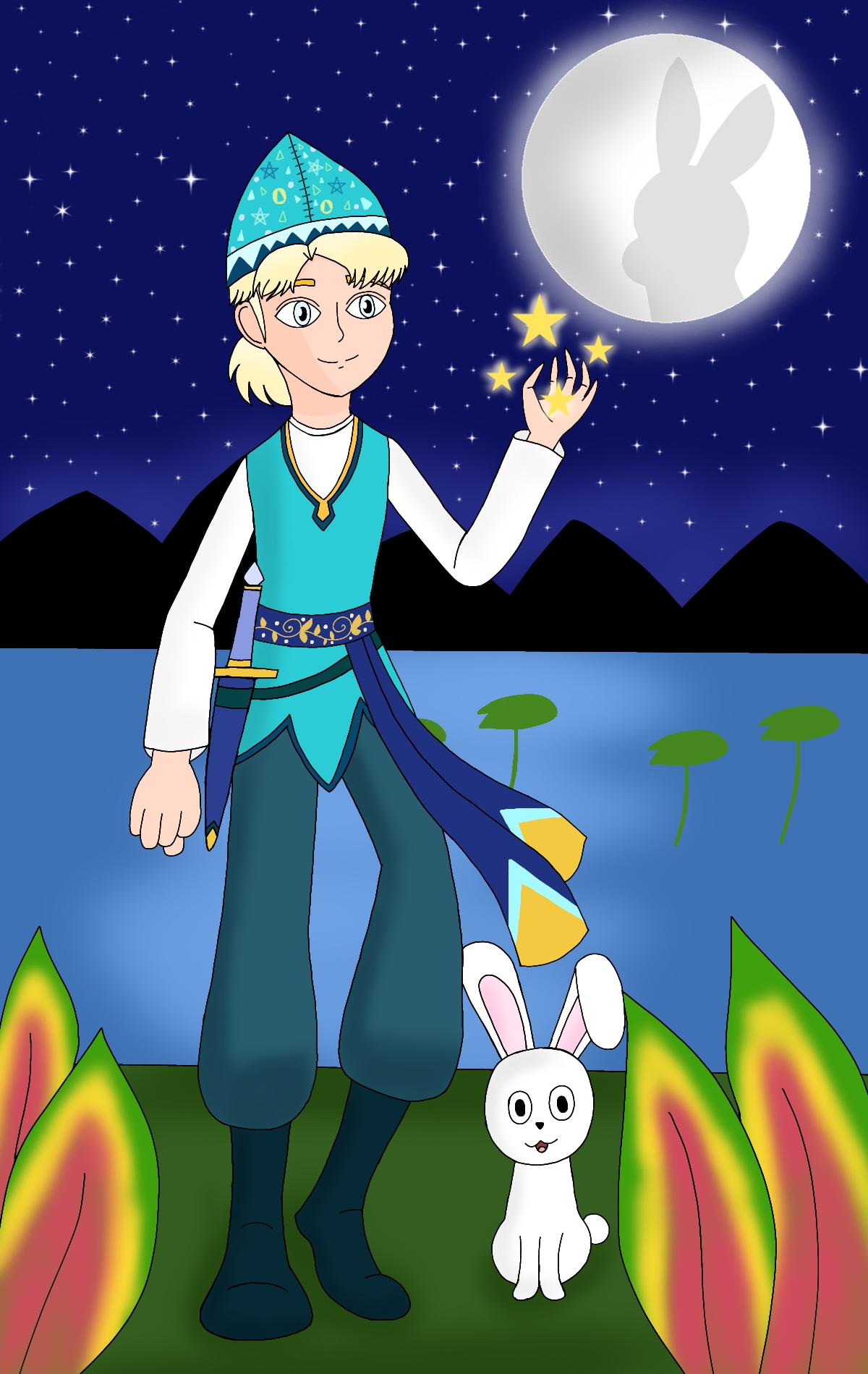 Rabbit Moon Prince Disney Junior Random Episodes Wiki Fandom