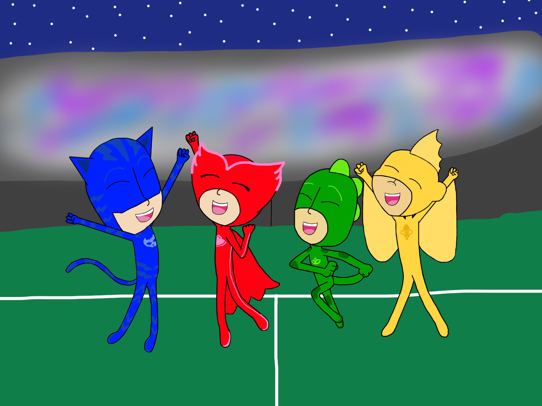 Pj Masks Olympic Games Disney Junior Random Episodes Wiki Fandom