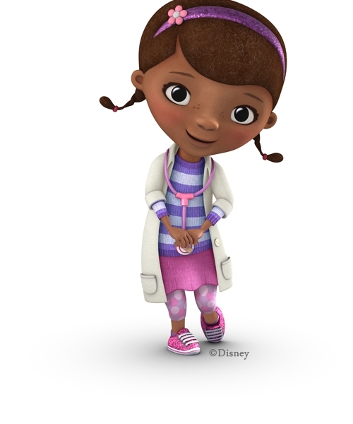 doc mcstuffins band aid clip art