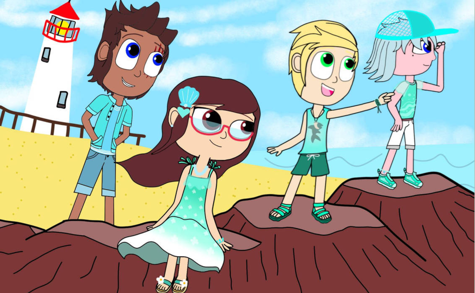 What if Cartoon Cartoon Summer Resort got a Reboot by con1011 on DeviantArt