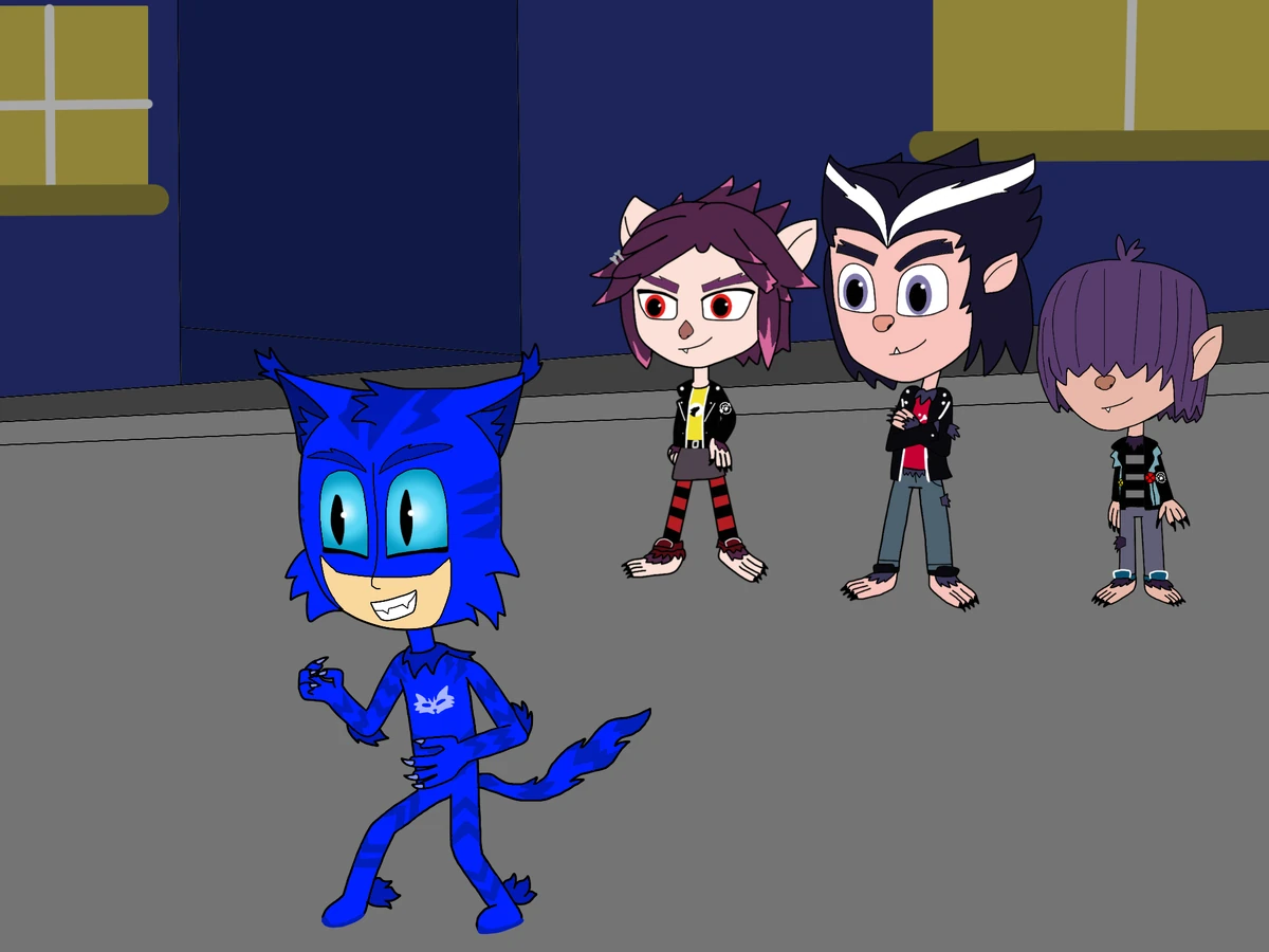 Wolfy Catboy! Disney Junior Random Episodes Wiki Fandom