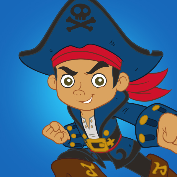 jake and the neverland pirates treasure chest clip art