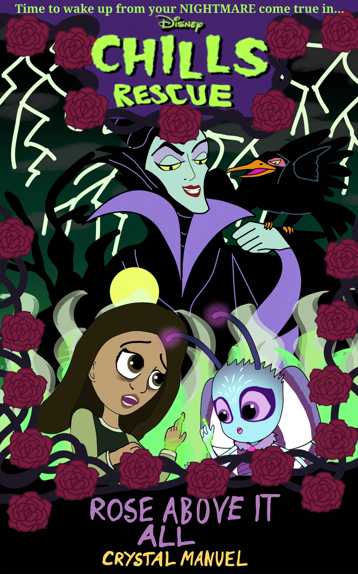 Rose Above It All Disney Junior Random Episodes Wiki Fandom