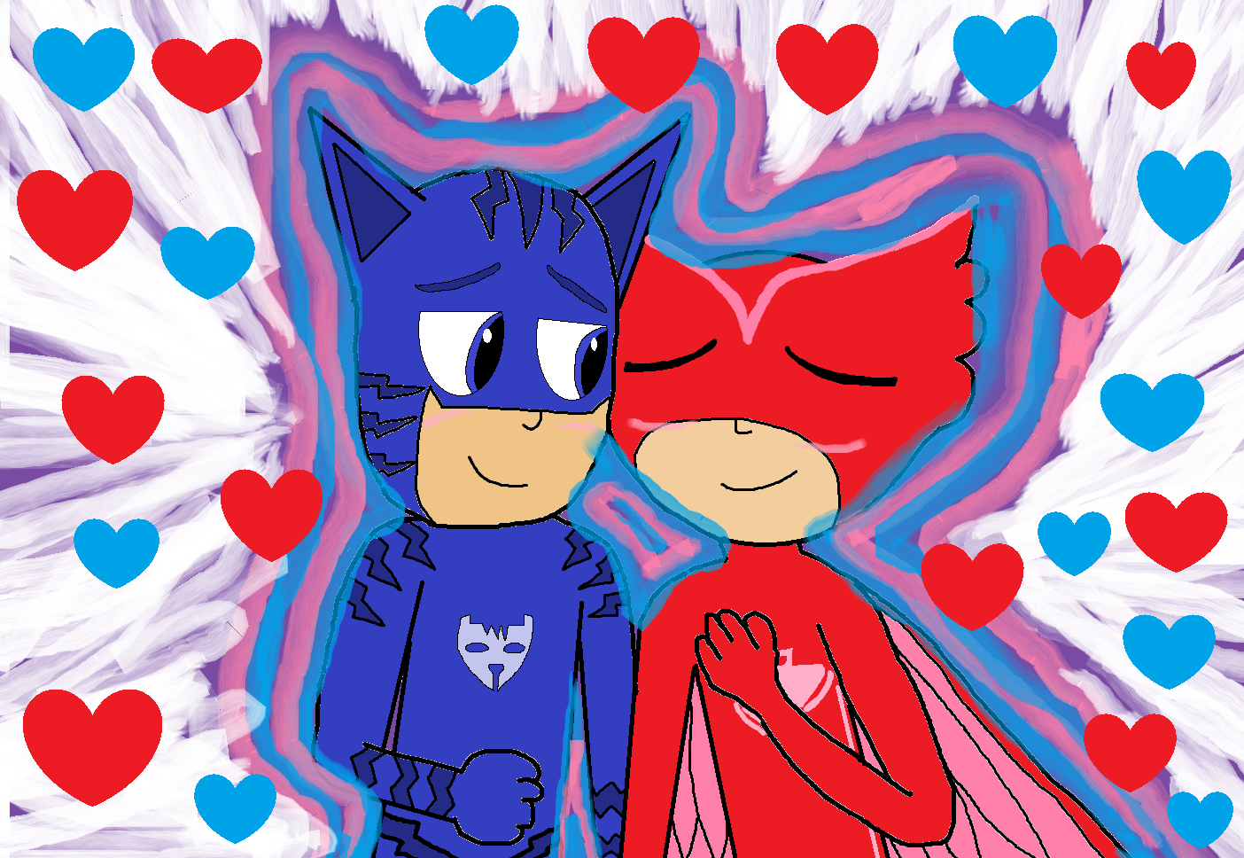 Miraculous Owlette And Catboy Noir Disney Junior Random Episodes Wiki Fandom