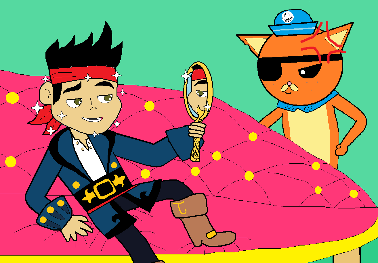 Jake And The Narcissus Curse Disney Junior Random Episodes Wiki Fandom From the story cursed images by shierunagayto (pamela segovia) with 449 reads. disney junior random episodes wiki