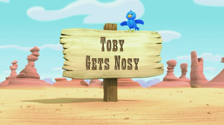 Click here to view more images from Toby Gets Nosy.