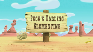 Click here to view more images from Peck's Darling Clementine.