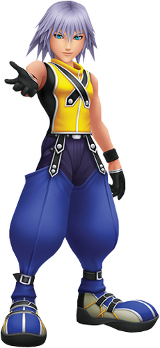 Kingdom Hearts Riku personne