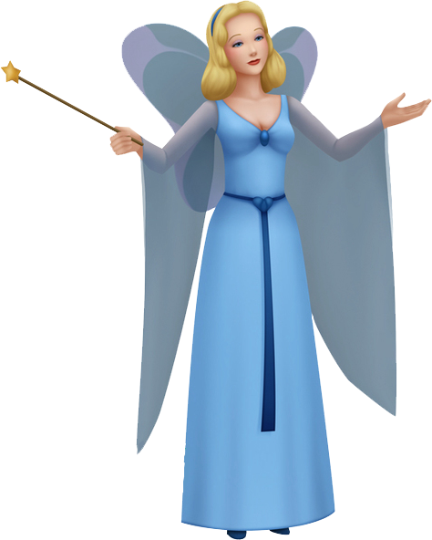 Blue Fairy | Disney Kingdom Hearts Wiki | Fandom