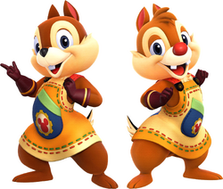 Gadget Hackwrench Kingdom Hearts Chip 'n' Dale, kingdom hearts, gadget,  mammal, vertebrate png