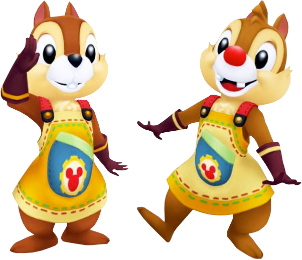 Gadget Hackwrench Kingdom Hearts Chip 'n' Dale, kingdom hearts