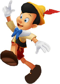 Pinocchio - Kingdom Hearts Wiki, the Kingdom Hearts encyclopedia