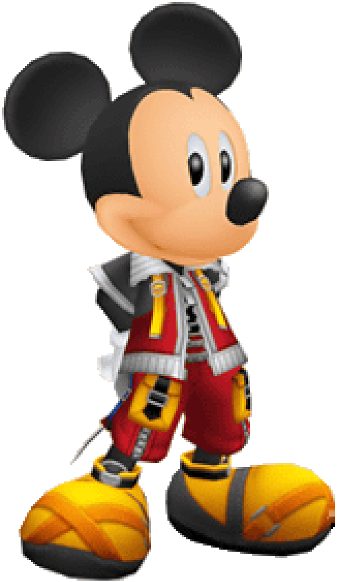 Mickey Kingdom Hearts