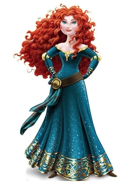 brave merida blue dress Merida Brave princess dress  MJcostume