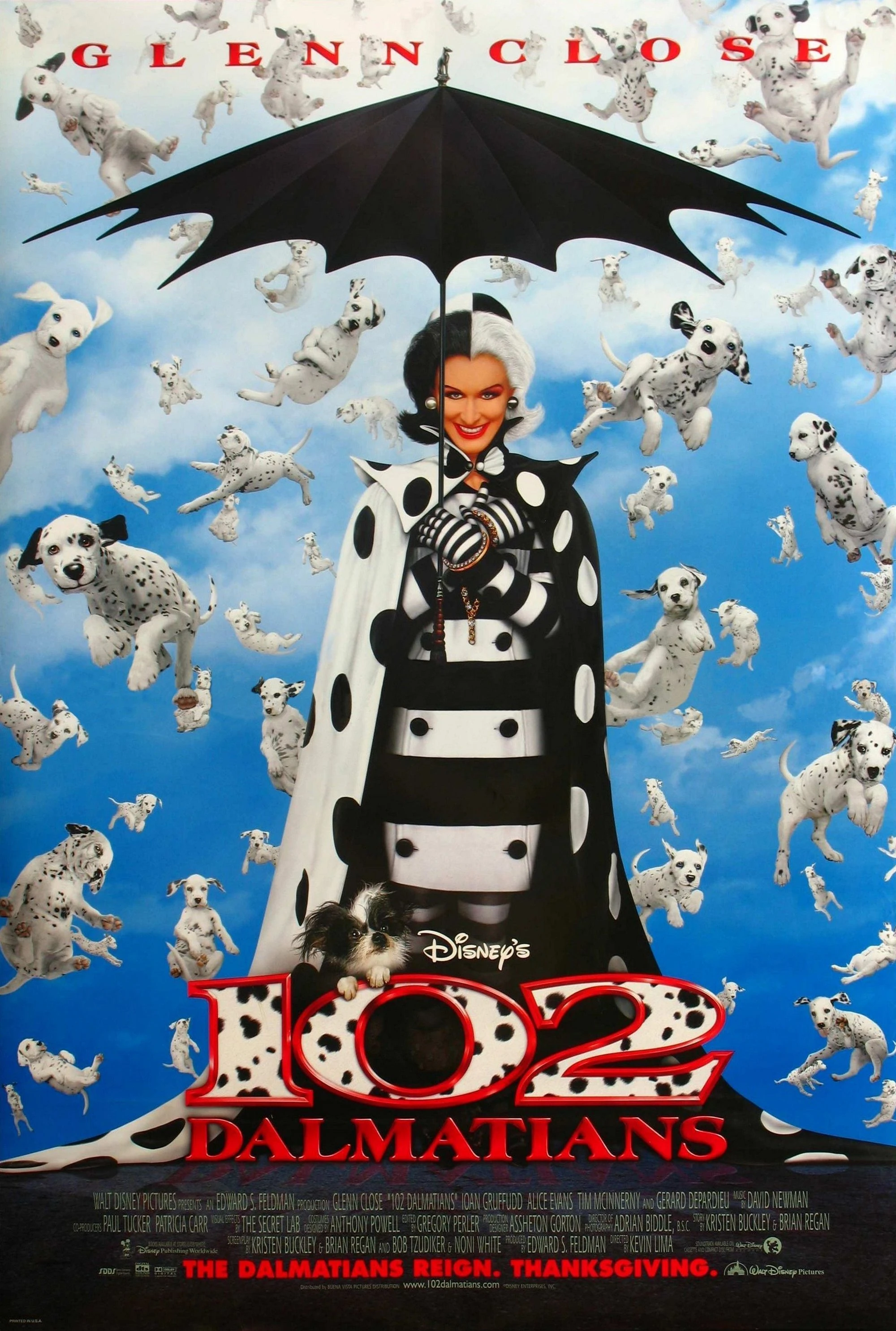 101 Dalmatians / 102 Dalmatians (Live Action) [Import anglais]