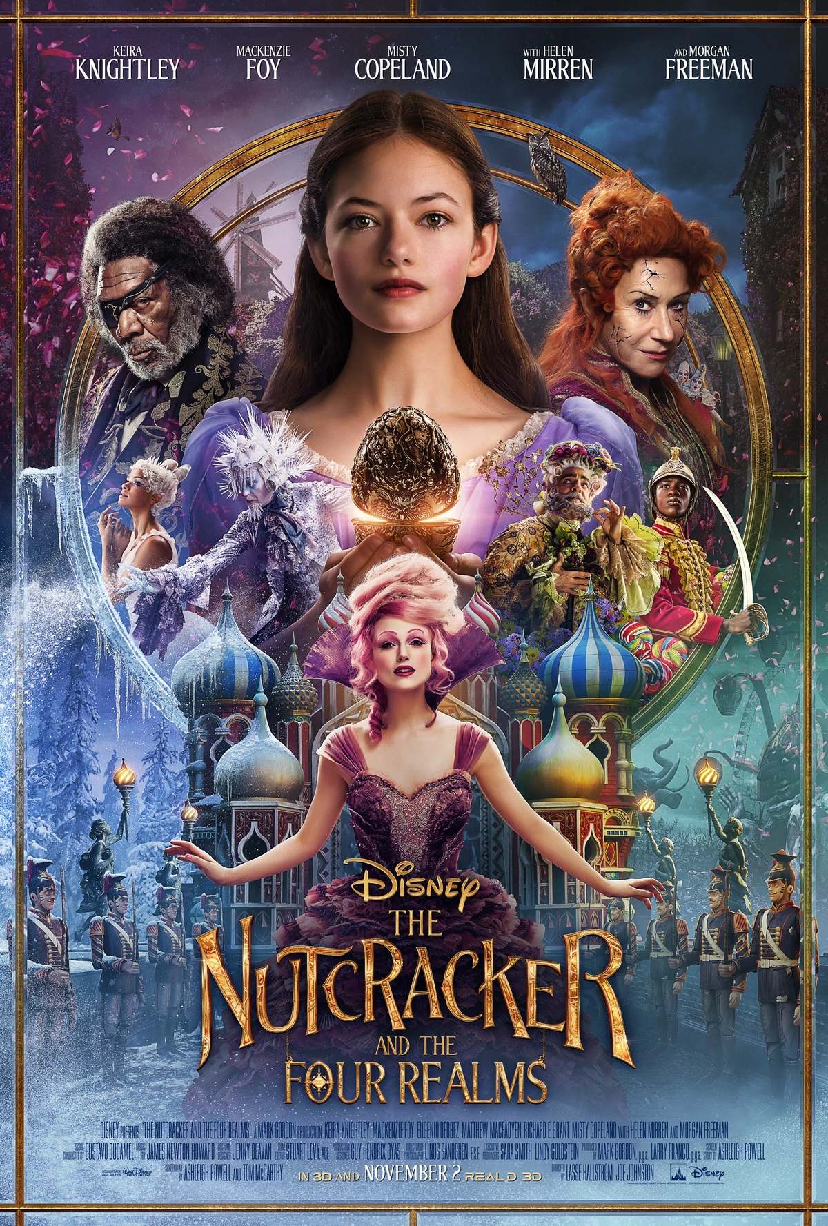 The Nutcracker and the Four Realms Disney Live Action Remakes Wiki