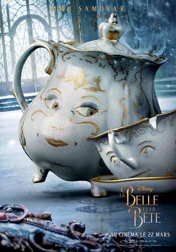 Mrs Potts Disney Live Action Remakes Wiki Fandom 