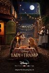 Lady and the Tramp Poster