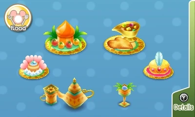 Menu Items Disney Magical World Wiki Fandom