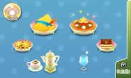 Pinocchio Café Recipes