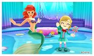 Ariel and Mii Photos