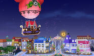 Castle street balloon